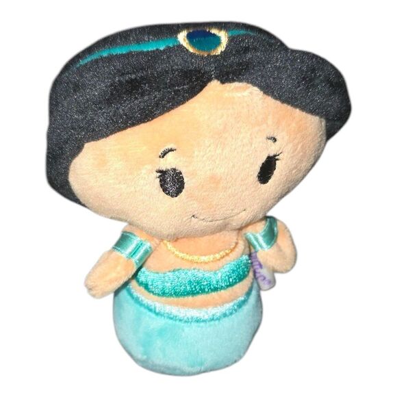 Bundle Of 3 - Hallmark Itty Bittys Disney Princesses Belle Jasmine Thumper Plush - Picture 2 of 7